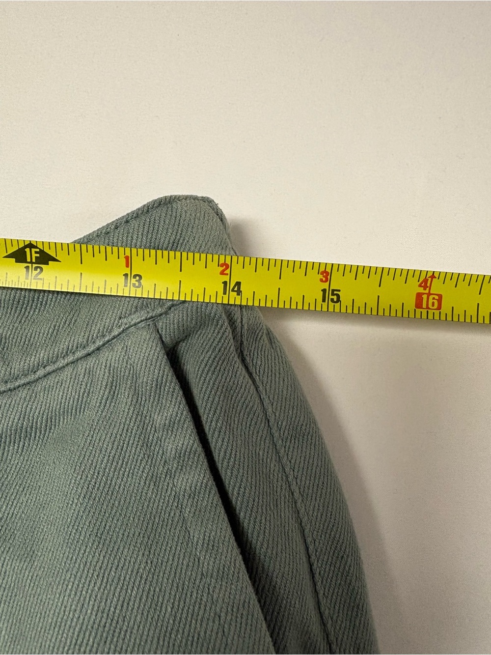 Jungmaven Acuma Olive Green Pleated Front Pants - Picture 8 of 10